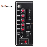 7.4V Amplifier Board Square Dance 2X10W Speaker Amplifier Support Bluetooth AUX U-Disk 5-8Inch Speak