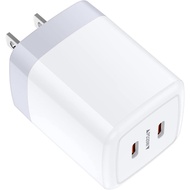 40W Super Fast Charger USB C for Samsung Galaxy S26 S25 Ultra S24 S23 S22 S21 S20 S10 A17 A16 A15 A1