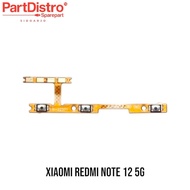 TOMBOL FLEXIBLE ON OFF+VOLUME REDMI NOTE 12 5G POWER BUTTON/ REDMI NOTE 12 5G