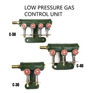 C30/C40/C50 Low Pressure Gas Control Only | Controller Unit | Stove Control |Valve Controller Dapur 