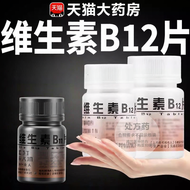 Neuro & Anemia Nourishing Vitamin B12 100 Tablets