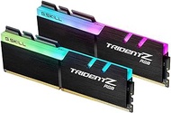 G.Skill Trident Z RGB Series 16GB (2 x 8GB) 288-Pin SDRAM PC4-28800 DDR4 3600 CL18-22-22-42 1.35V Dual Channel Desktop Memory Model F4-3600C18D-16GTZR