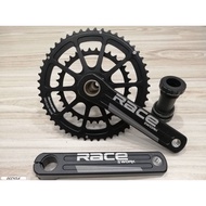 RaceWork 50/34 170mm Road Bicycle Crank Set With Bottom Bracket