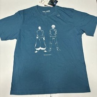 咒術迴戰 五條悟 夏油傑 Uniqlo 夏季 短袖 男裝tee T恤