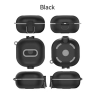 Ốp Tai Nghe Vỏ Bảo Vệ Chống Sốc Kèm Dây Móc Đa Năng Tương Thích Cho Tai Nghe Samsung Galaxy Buds Liv