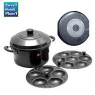 [Induction Support] KINOX Non Stick 12 Idly Maker Induction Support Idly Steamer