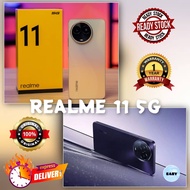[EASY] Realme 11 5G 8+256GB 108MP 3X Zoom Camera 67W SUPERVOOC Charge New Set 1 Year Warranty by Realme Malaysia