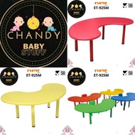 EXOTIC ROUND DESK ET 925M PLASTIC CHILDREN'S STUDY TABLE