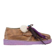 Aries × Clarks Desert Trek Brown Multi Unused