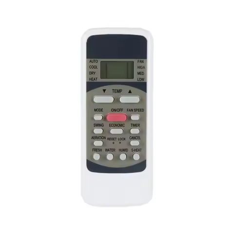 R-51 Remote Control for Midea Air Conditioner