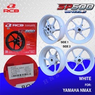 RACING BOY RCB SP500 Mags White for Yamaha NMAX V2