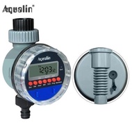 ▶️特價/賤賣◀️、全新貨品、#21026、自動電子球閥澆水定時器家用防水花園澆水灌溉控制器帶液晶顯示屏、實物圖片(最後一件/賤賣)