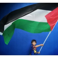 30 INCH X 60 INCH PALESTINE FLAG