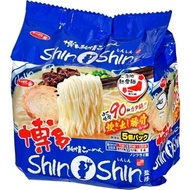 Sanyo ShinShin supervised pork bone ramen 5-meal pack