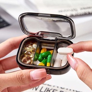 Pill box medicine pill box pill box Portable Small Size Mini Three Meals a Day pill pill pill pill b