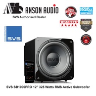 SVS SB1000PRO 12” 325 Watts RMS Active Subwoofer