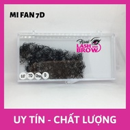 HaniBeauty 7D Fan Type A - Create A Fan with Even Spread, Curved C D CC, Small Glue Pins, Soft and S