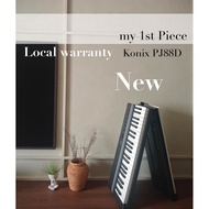 Digital Piano NEW 2025 Foldable Konix PJ88D