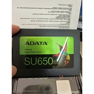 2.5 Hard Drive" SSD ADATA SU650 480G SATA (ASU650SS-480GT-R)