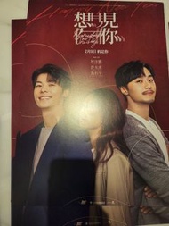 想見你 A3 poster 電影紀念海報 柯佳嬿許光漢 施柏宇