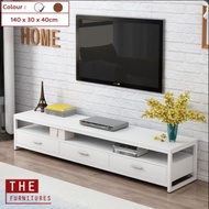 SALE🔥Tv cabinet modern nordic style full white/ brown IKEA TV CABINET