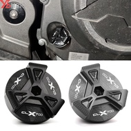 Aluminum Oil Filling Cap For CL-X CL-X700 700CL-X Clx700 CLX 700 700CLX Motorcycle Accessories