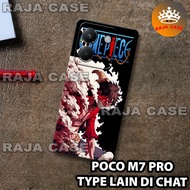 Rubber Softcase poco M7 PRO /RC40 ANIME motif/case poco M7 PRO/casing poco M7 PRO/silicone poco M7 P