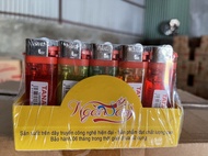 Hộp Quẹt gas trong Ngàn Sao đủ màu (hộp 50 cái)