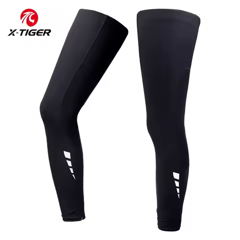X-TIGER Bike Leg Sleeve Sports Arm Sleeve Sun Anti-UV Leg Sleeves Ice Fabric Bicycle Leg Sleeve Run 