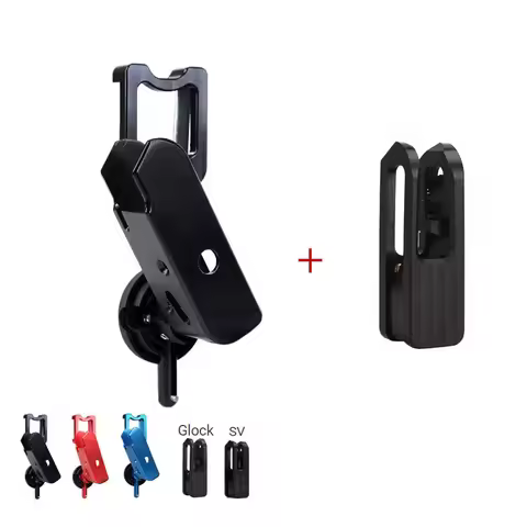 Hot Sale Emersongear IPSC Aluminum Race Master Holster & Insert Block For CZ SHADOW2 , SV , Glock ,