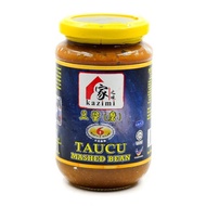 Kazimi Taucu Mashed Bean Naturally Fermented 6 months 440g 家之味 磨豆醬 6月天然釀製