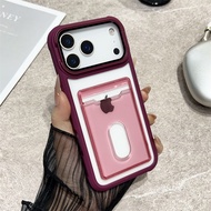 Card Holding Standable Phone Case