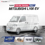 Transparent Mitsubishi L100EV Car Body Cover Plastic L100EV Car Cover/ Mitsubishi L100EV 2024 2025 W