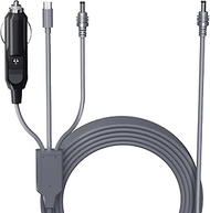 3 in 1 Starlink Mini Cable 30FT/10M, USB C/Car Charger/DC to DC Power Replacemet Starlink Mini Power