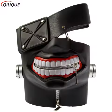 Kaneki Ken Mask Cosplay Props Men Women Halloween Party 3D Masks Anime Accessories