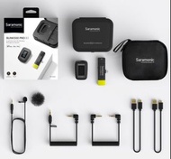 [全新行貨]Saramonic Blink500 Pro B3 2.4Ghz 一對一無線手機領夾咪 For Apple iPhone Lightning