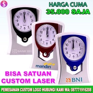 Analog table clock, custom logo table clock, promotional table clock, souvenir table clock