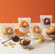 韓國大熱 Olive Young 低卡零食 Delight Project Bagel Chip 低熱量貝果脆餅乾