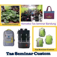 Konveksi Tas Bandung / Tas Ransel Premium / Tas Seminar Kit
