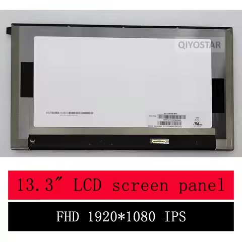13.3'' IPS Laptop LCD Screen N133HCA-E5A B133HAN06.7 for HP EliteBook 830 G7 G8 Display Matrix repla