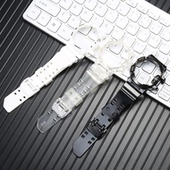 Resin Strap GA-400 Case For Casio G-shock GA400 GBA400 Men's Women Plastic Replacement Waterproof Ru