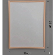 Orange Photo Frame 75x50cm. 75x50cm.orange (Add Color To Your Memories With A Minimalist Design Fram