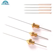 OPENMALL 5Pcs 3D Printer Tools Stainless Steel Nozzle Cleaning Needles E3D V6 Nozzle MK8 Nozzle Dril