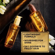 L’Oréal Paris Elseve Extraordinary Oil Gold| For All Hair Types, Dry Hair, Hair Serum, Hair Treatmen
