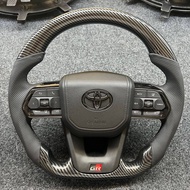 Toyota Alphard Vellfire AGH30 GR Steering Carbon Fiber Steering Wheels