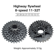 VgSports HG Bicycle Cassette Sprocket for Mountain & Road Bikes - 8/9/10/11-Speed Compatible Freewhe