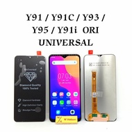 Lcd Touchscreen Vivo Y91/Y91c/Y93/Y95 benar" ORI ••