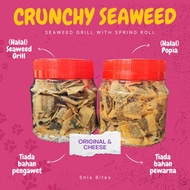 [Halal]Popia Seaweed/Popia Rumpai Laut Seaweed Halal Kerepek