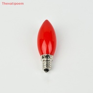 [Thevatipoem] 1PC led altar bulb E12/E14 Red  Buddha lamp Temple decorative lamp HOT