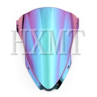 HXMT HotSale  Kawasaki ZX10R ZX 10R 2016 2017 2018 Windshield WindScreen Double Bubble 16 17 18 ZX-1